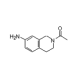 2-Acetyl-7-amino-1,2,3,4-tetrahydroisoquinoline