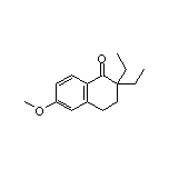 2,2-Diethyl-6-methoxy-3,4-dihydronaphthalen-1(2H)-one