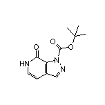 1-Boc-pyrazolo[3,4-c]pyridin-7(6H)-one