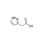 3-Pyrazoleacetic Acid