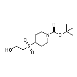 1-Boc-4-[(2-Hydroxyethyl)sulfonyl]piperidine