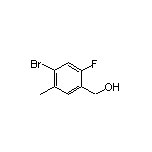 4-Bromo-2-fluoro-5-methylbenzyl Alcohol