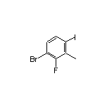 3-Bromo-2-fluoro-6-iodotoluene