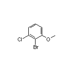 2-Bromo-3-chloroanisole