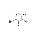 3-Bromo-6-chloro-2-fluoroaniline