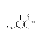 4-Formyl-2,6-dimethylbenzoic Acid