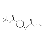 Ethyl 6-Boc-6-Azaspiro[2.5]octane-1-carboxylate