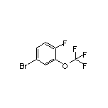 4-Bromo-1-fluoro-2-(trifluoromethoxy)benzene