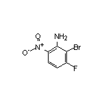 2-Bromo-3-fluoro-6-nitroaniline