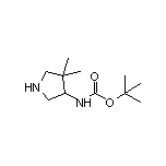 3-(Boc-amino)-4,4-dimethylpyrrolidine