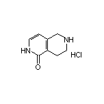 5,6,7,8-Tetrahydro-2,6-naphthyridin-1(2H)-one Hydrochloride