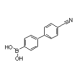 4’-Cyanobiphenyl-4-boronic Acid