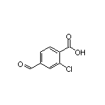 2-Chloro-4-formylbenzoic Acid