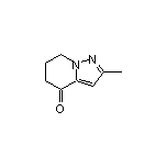 2-Methyl-6,7-dihydropyrazolo[1,5-a]pyridin-4(5H)-one