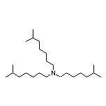 Tris(6-methylheptyl)amine