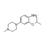 2-Isopropoxy-4-(4-methyl-1-piperazinyl)aniline