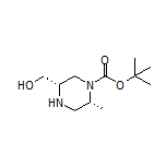 (2R,5S)-1-Boc-5-(hydroxymethyl)-2-methylpiperazine