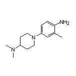 1-(4-Amino-3-methylphenyl)-N,N-dimethylpiperidin-4-amine