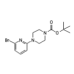 1-Boc-4-(6-Bromo-2-pyridyl)piperazine