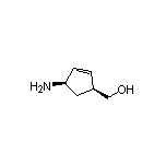 (1S,4R)-4-Amino-2-cyclopentene-1-methanol