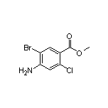 Methyl 4-Amino-5-bromo-2-chlorobenzoate