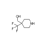 4-(Trifluoromethyl)piperidine-4-methanol