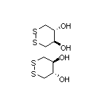 trans-1,2-Dithiane-4,5-diol