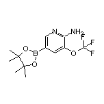 6-Amino-5-(trifluoromethoxy)pyridine-3-boronic Acid Pinacol Ester