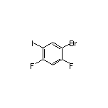 1-Bromo-2,4-difluoro-5-iodobenzene