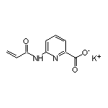 Potassium 6-Acrylamidopyridine-2-carboxylate