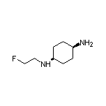 cis-N1-(2-Fluoroethyl)-1,4-cyclohexanediamine