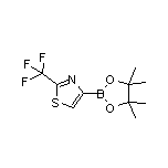 2-(Trifluoromethyl)thiazole-4-boronic Acid Pinacol Ester