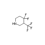 4,4-Difluoro-3-(trifluoromethyl)piperidine