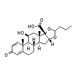 17-Carboxybudesonide