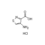 4-Aminoisothiazole-3-carboxylic Acid Hydrochloride