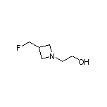 3-(Fluoromethyl)azetidine-1-ethanol