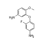 3-(4-Amino-2-fluorophenoxy)-4-methoxyaniline