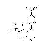 2-(2-Fluoro-4-nitrophenoxy)-4-nitroanisole