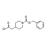 2-(1-Cbz-4-piperidyl)acetyl Chloride