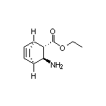 Ethyl (1S,2S,3S,4R)-3-Aminobicyclo[2.2.2]oct-5-ene-2-carboxylate