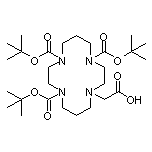 4,8,11-Tris-Boc-1,4,8,11-tetraazacyclotetradecane-1-acetic Acid