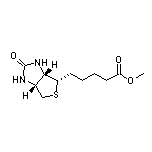 Methyl 5-[(3aS,4S,6aR)-2-Oxohexahydro-1H-thieno[3,4-d]imidazol-4-yl]pentanoate