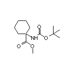 Methyl 1-(Boc-amino)cyclohexanecarboxylate