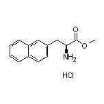 beta-(2-Naphthyl)-L-alanine Methyl Ester Hydrochloride