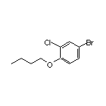 4-Bromo-1-butoxy-2-chlorobenzene