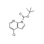 1-Boc-4-chloro-7-azaindole