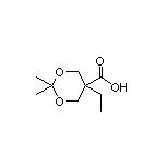 5-Ethyl-2,2-dimethyl-1,3-dioxane-5-carboxylic Acid