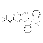 Boc-O-(tert-butyldiphenylsilyl)-L-serine