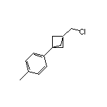 1-(Chloromethyl)-3-(p-tolyl)bicyclo[1.1.1]pentane