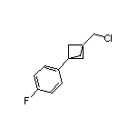 1-(Chloromethyl)-3-(4-fluorophenyl)bicyclo[1.1.1]pentane